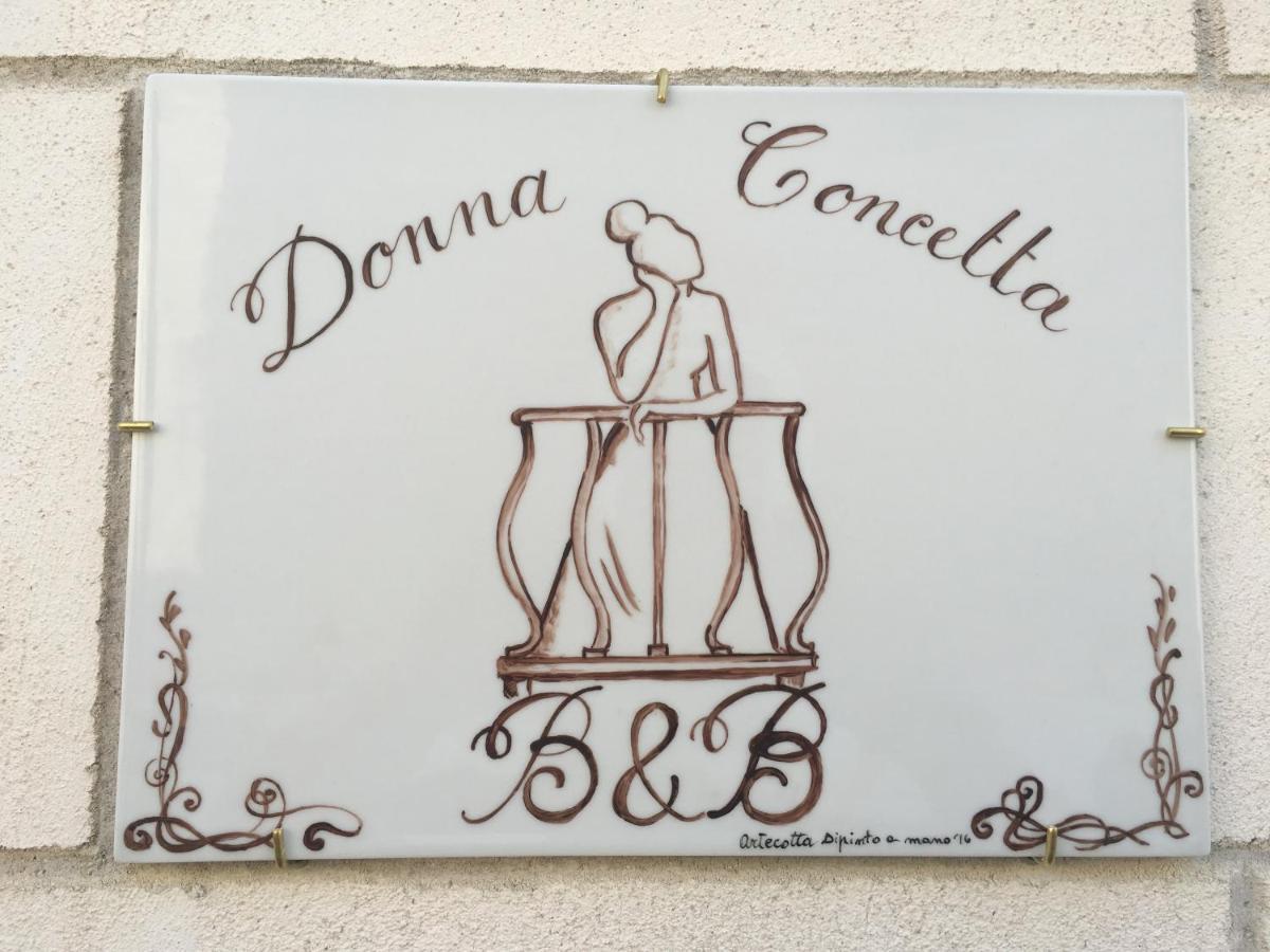 Donna Concetta Casa Vacanze Felline Dış mekan fotoğraf